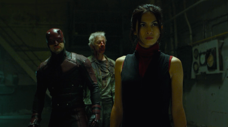 “Actually, Frankenstein was the scientist. You’re the monster Elektra.”